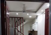 BÁN NHÀ RIÊNG NGÕ 296 LĨNH NAM, 33M2, 5 TẦNG, MT 3.6M, SỔ VUÔNG NỞ HẬU, FULL ĐỒ VỀ Ở NGAY.